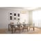 Z-Lite Harden Pendant, 8-Light, 26.25 In.W x 11.75 In.H, Modern Gold/White 1948P26-MGLD - alternate 2